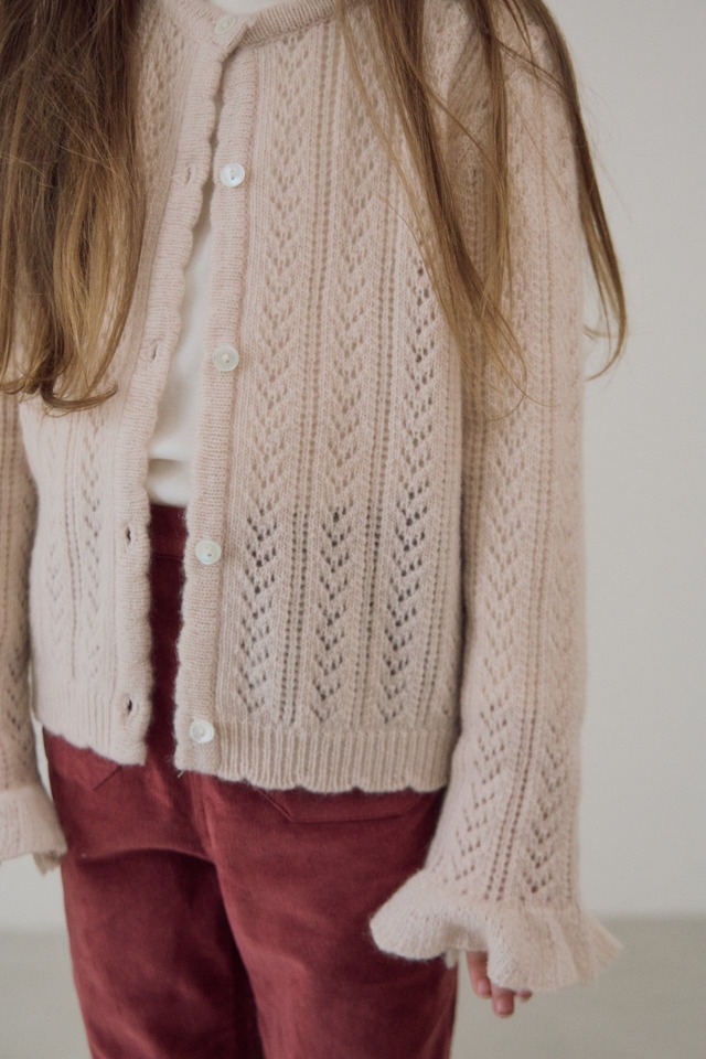 soye［取寄］botte frill cardigan 26autumn