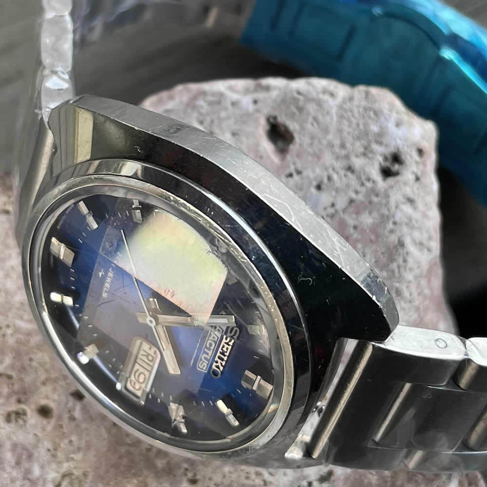 【ジャンク品】 SEIKO セイコー 5ACTUS 腕時計