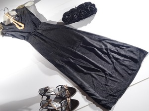 ★S(7～9号）☆ラメロングワンピ－ス(OPN9649) 