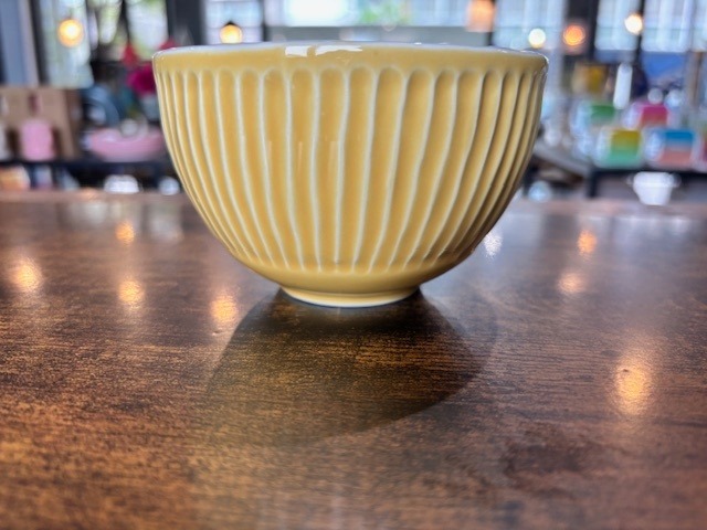 リップルボウル　イエロー