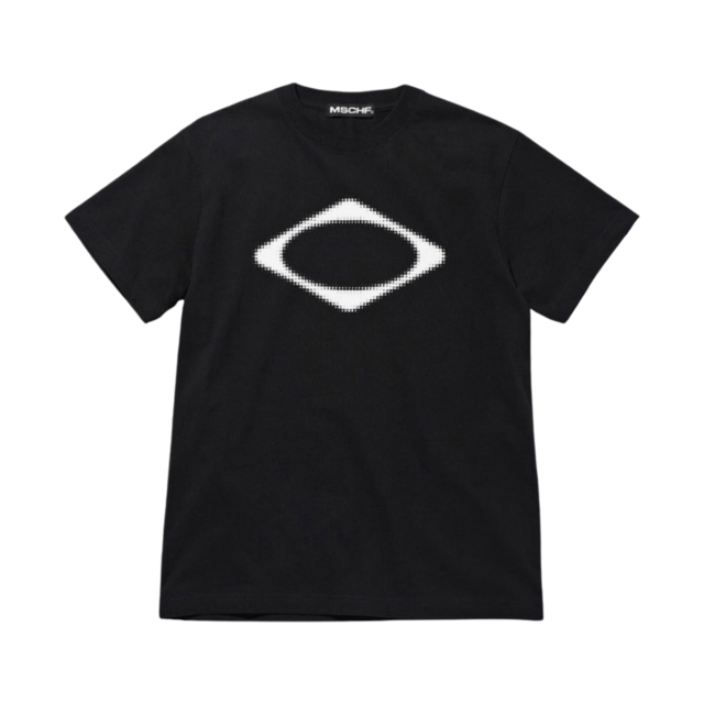 [MSCHF] (M) RHOMBUS BLUR T-SHIRTS_Basic Black (M) ミスチーフ 正規品 韓国ブランド 韓国ファッション 韓国代行 韓国通販 mischief