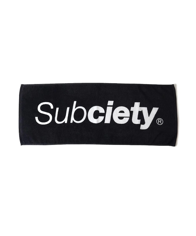 SUBCIETY / THE BASE towel / タオル / 大判タオル