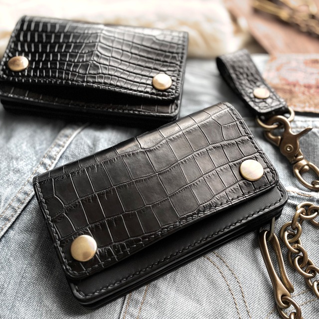 Trucker Wallet Chain (Brass)