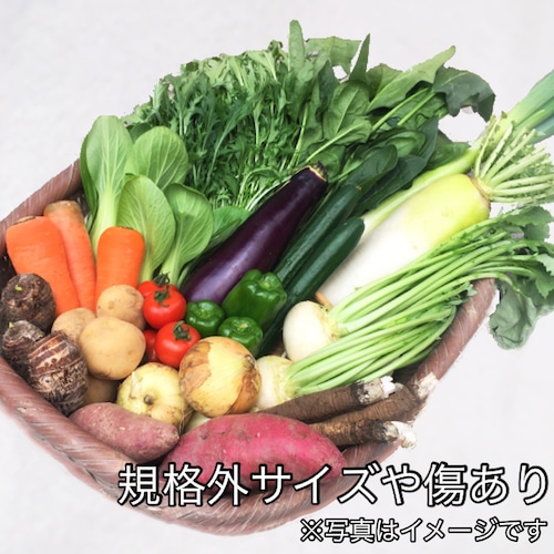 訳あり有機野菜セット