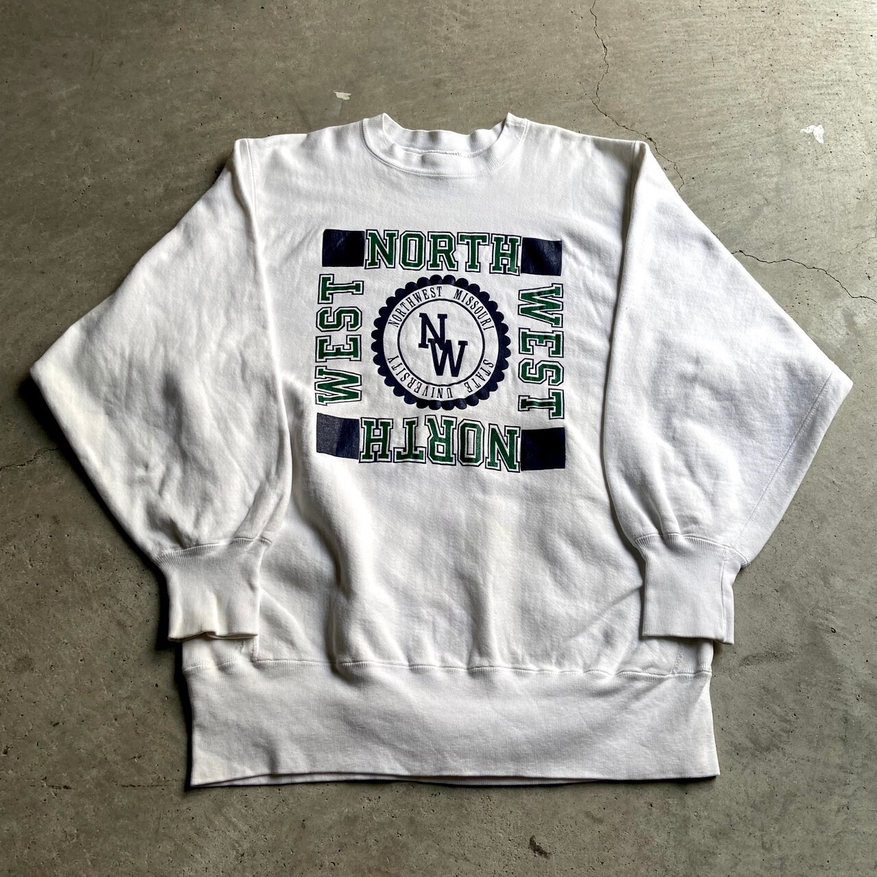 90年代 チャンピオン 刺繍タグ リバースウィーブ メンズXL 古着 