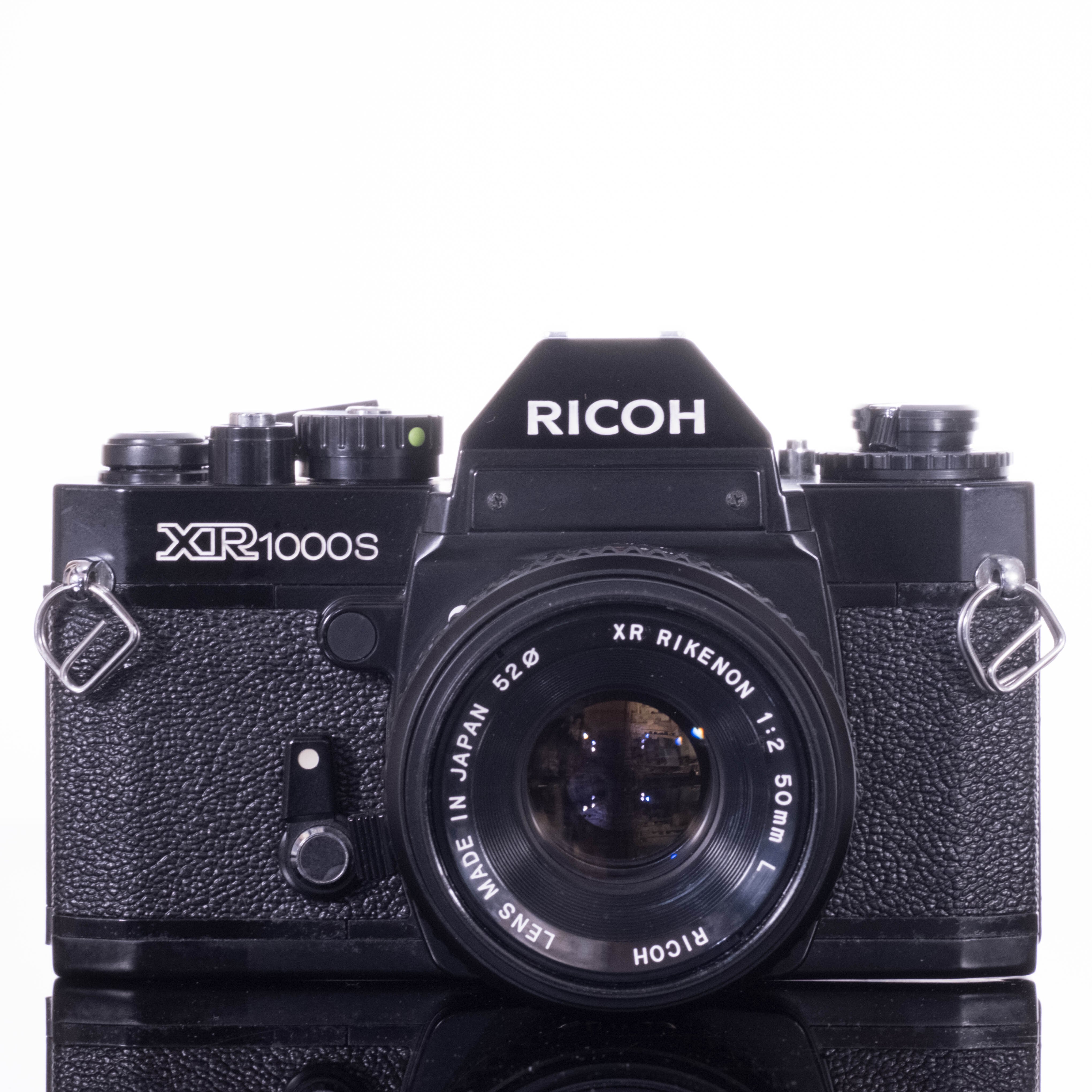 RICOH XR RIKENON 50mm L F2 Kマウント 単焦点