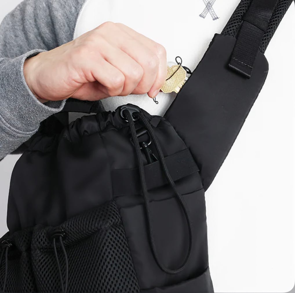 Everyday Dog Walking Bag Black | ote.