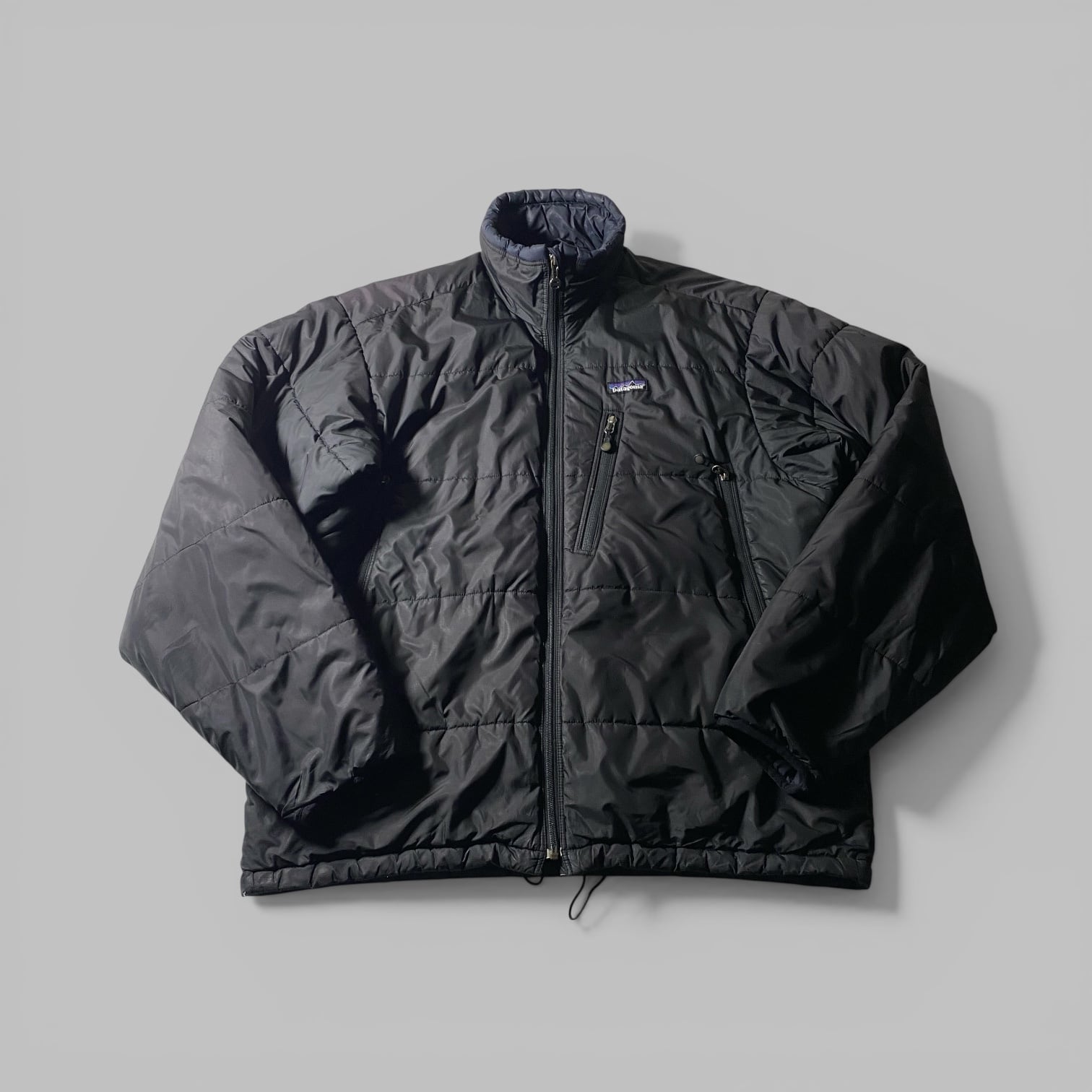 ご*り様 patagoniaパタゴニアファイヤーボール99年L 99年製 Patagonia パタゴニア ファイヤーボールジャケット XL 緑 USA製