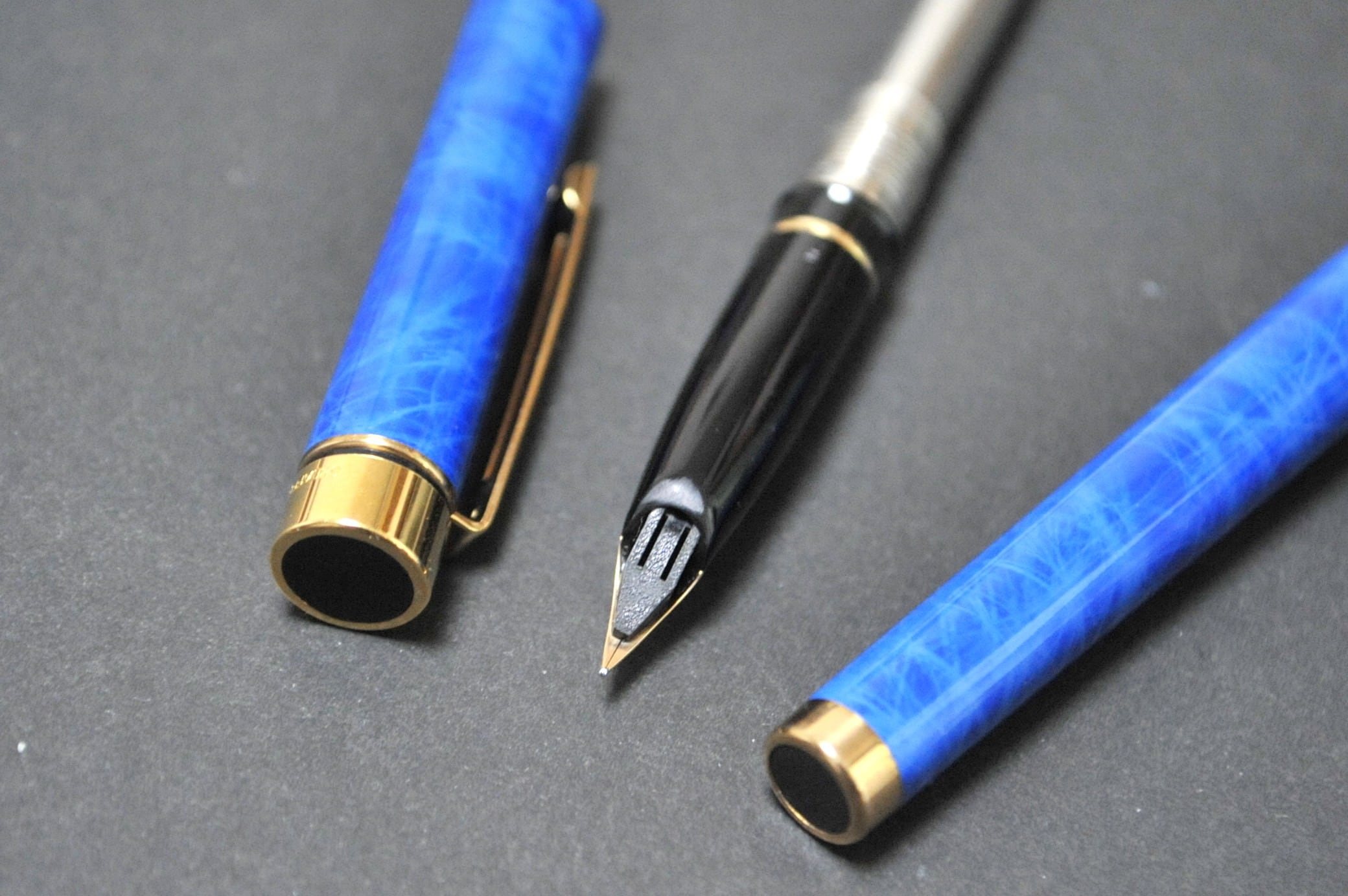 SHEAFFER 万年筆 タルガ 1036 Blue Ronce 14K 【公式通販】