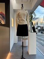 BORDERS at BALCONY  バックフラップスカート　BACK FLAP SKIRT