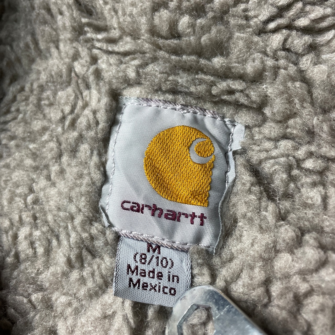 Carhartt カーハート サンドストーンモックネックベスト WV001 ダック 