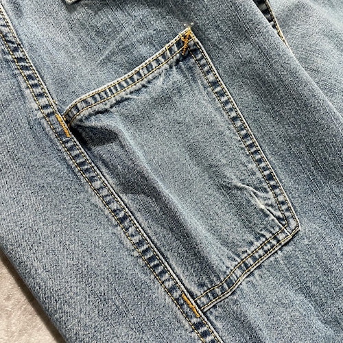 【W36 L32】 europe levi's リーバイス cinchiback 詳細写真16