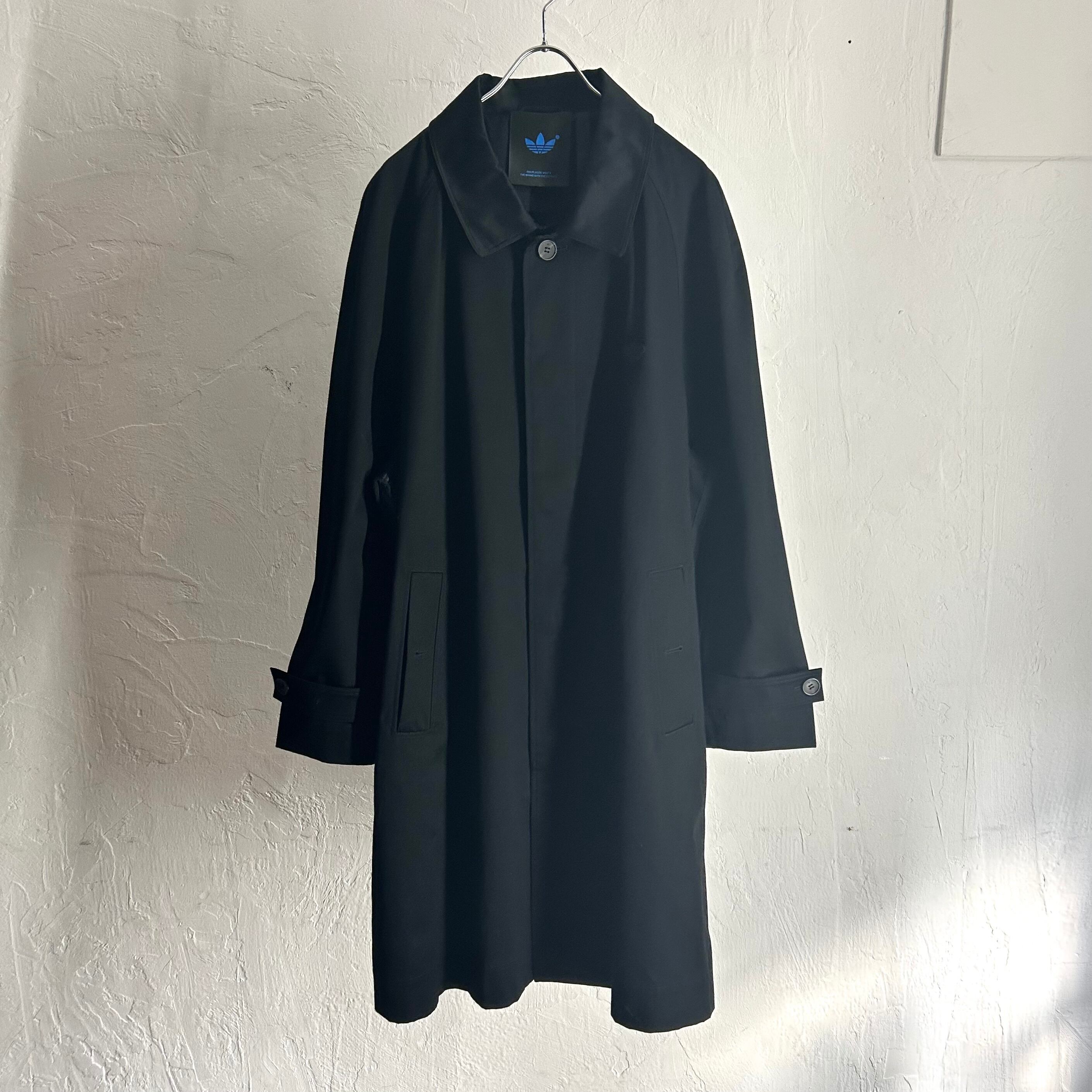 23SS adidas Blue Version Cotton Staincollar Coat