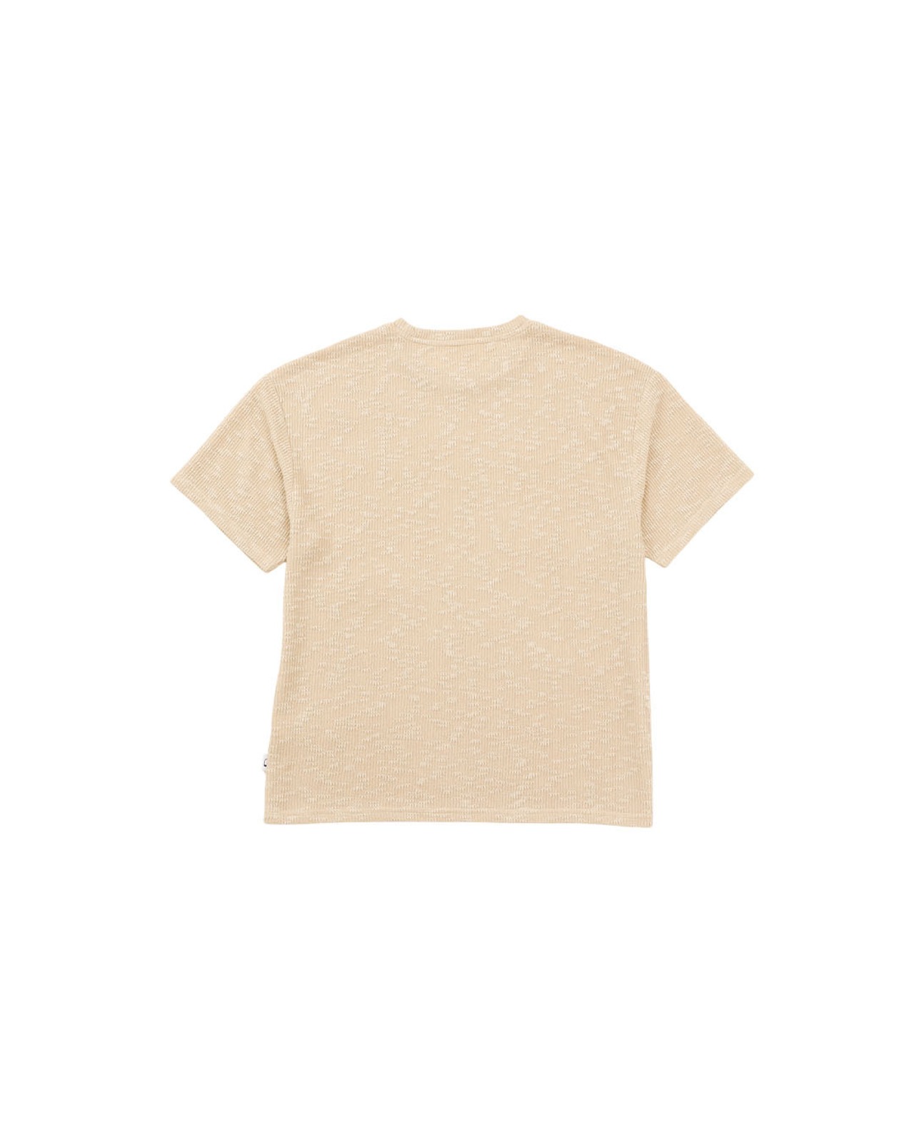 【#Re:room】SHEER SLUB KNIT T-SHIRT［REC912］