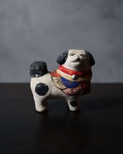 富山土人形　古代犬　/　富山