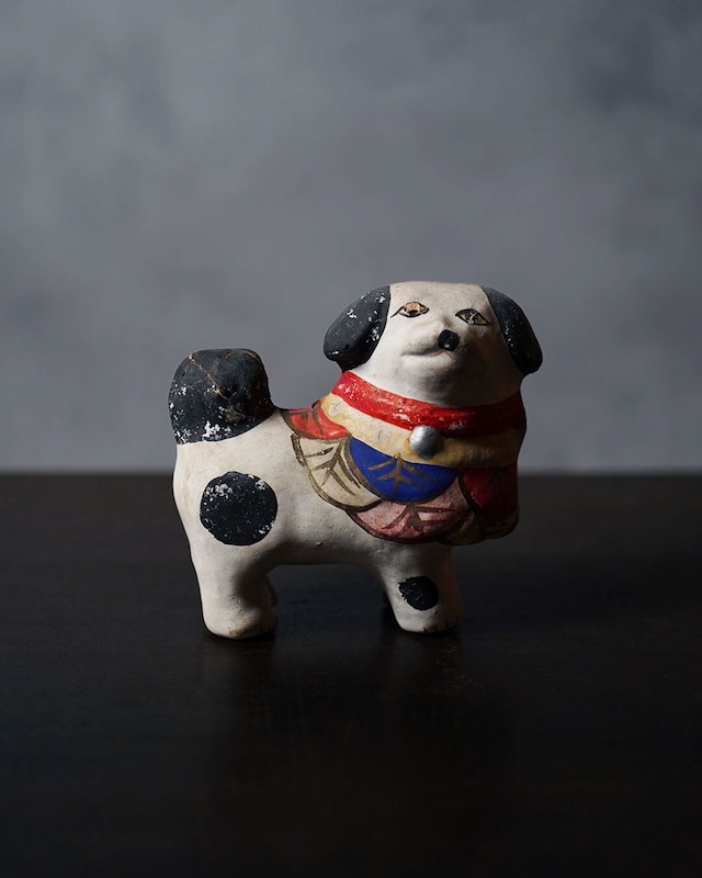 富山土人形 古代犬 / 富山 富山土人形 古代犬 / 富山