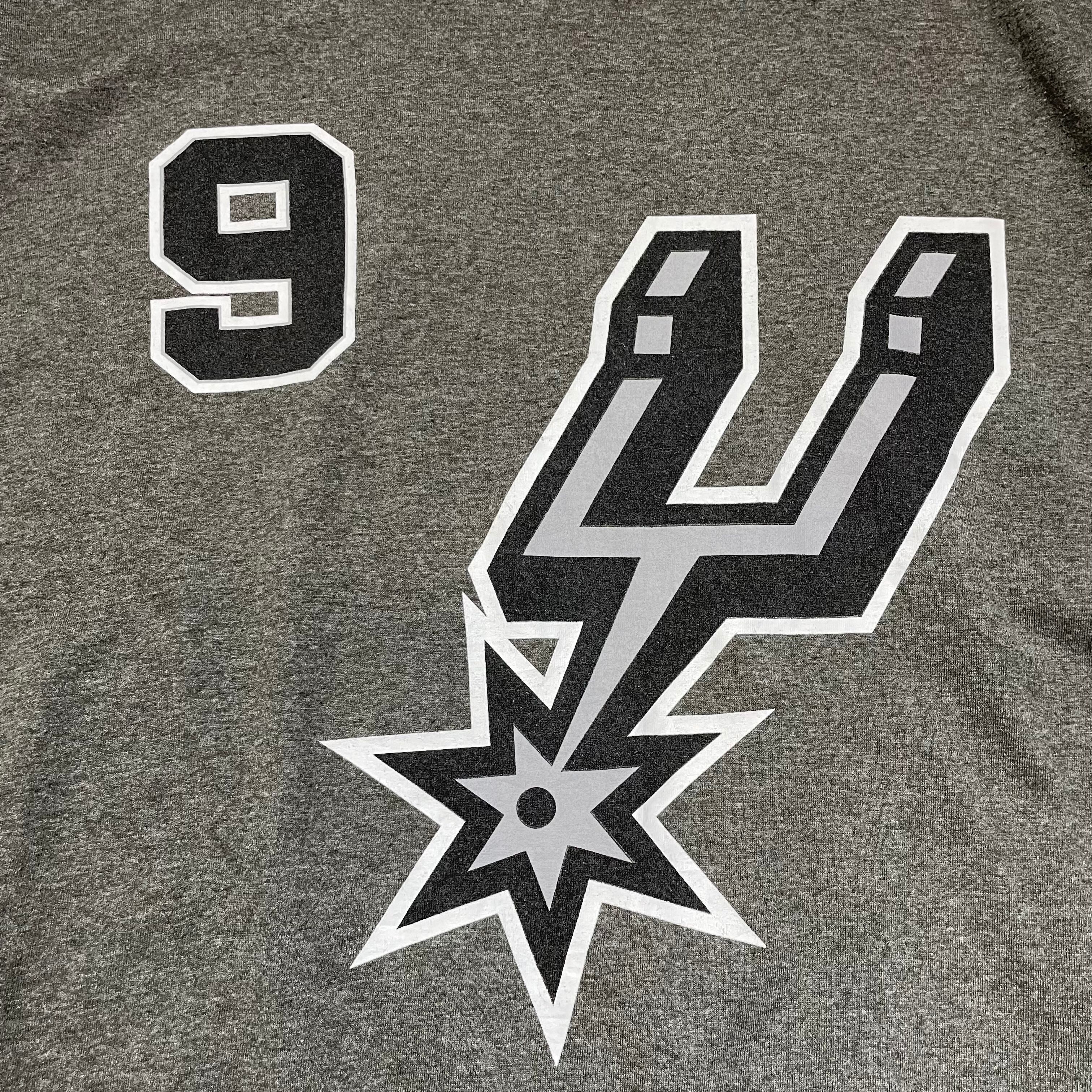 adidas アディダス NBA Tシャツ メンズ2XL 古着 チーム系 グレー