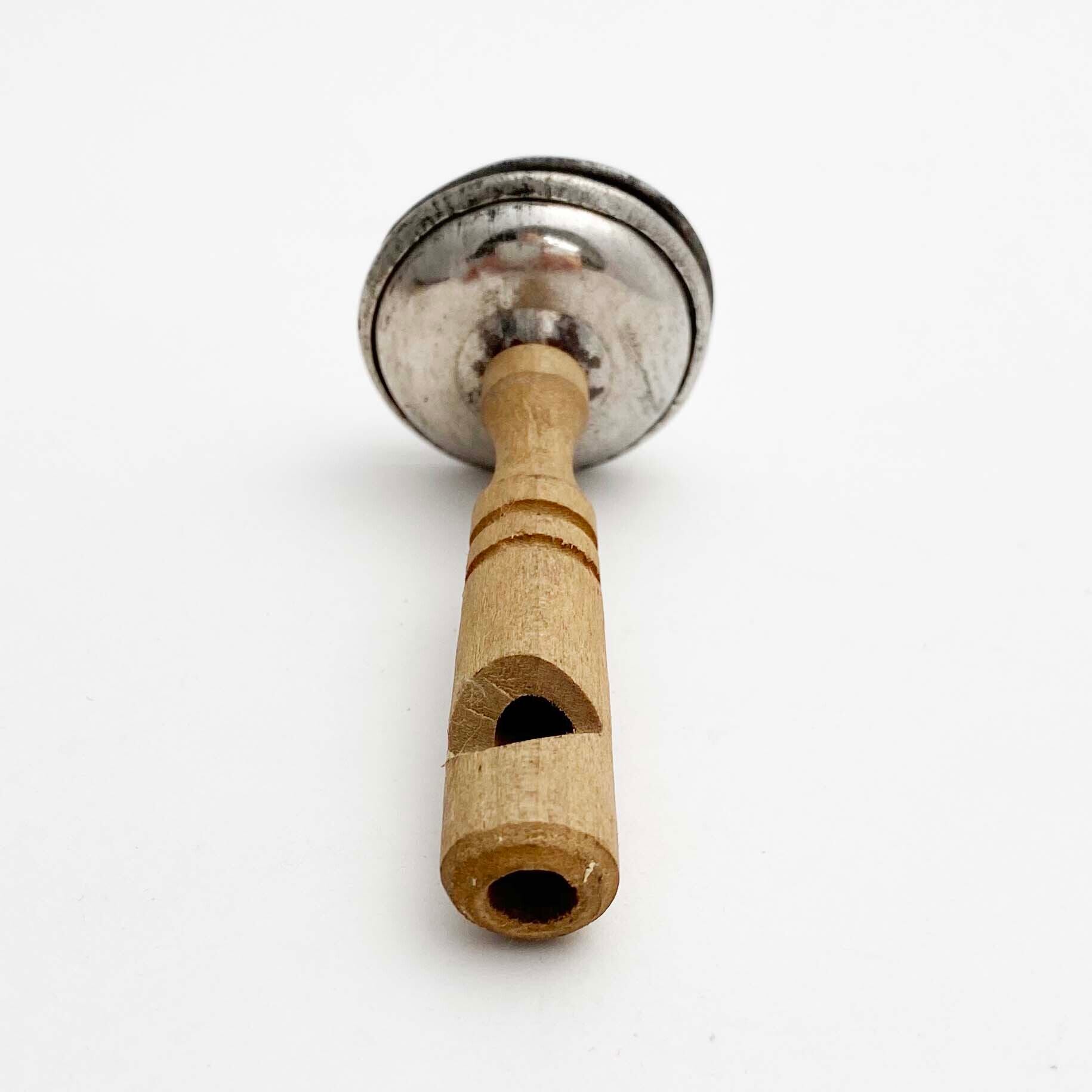 木地玩具ガラガラ（シンバル）