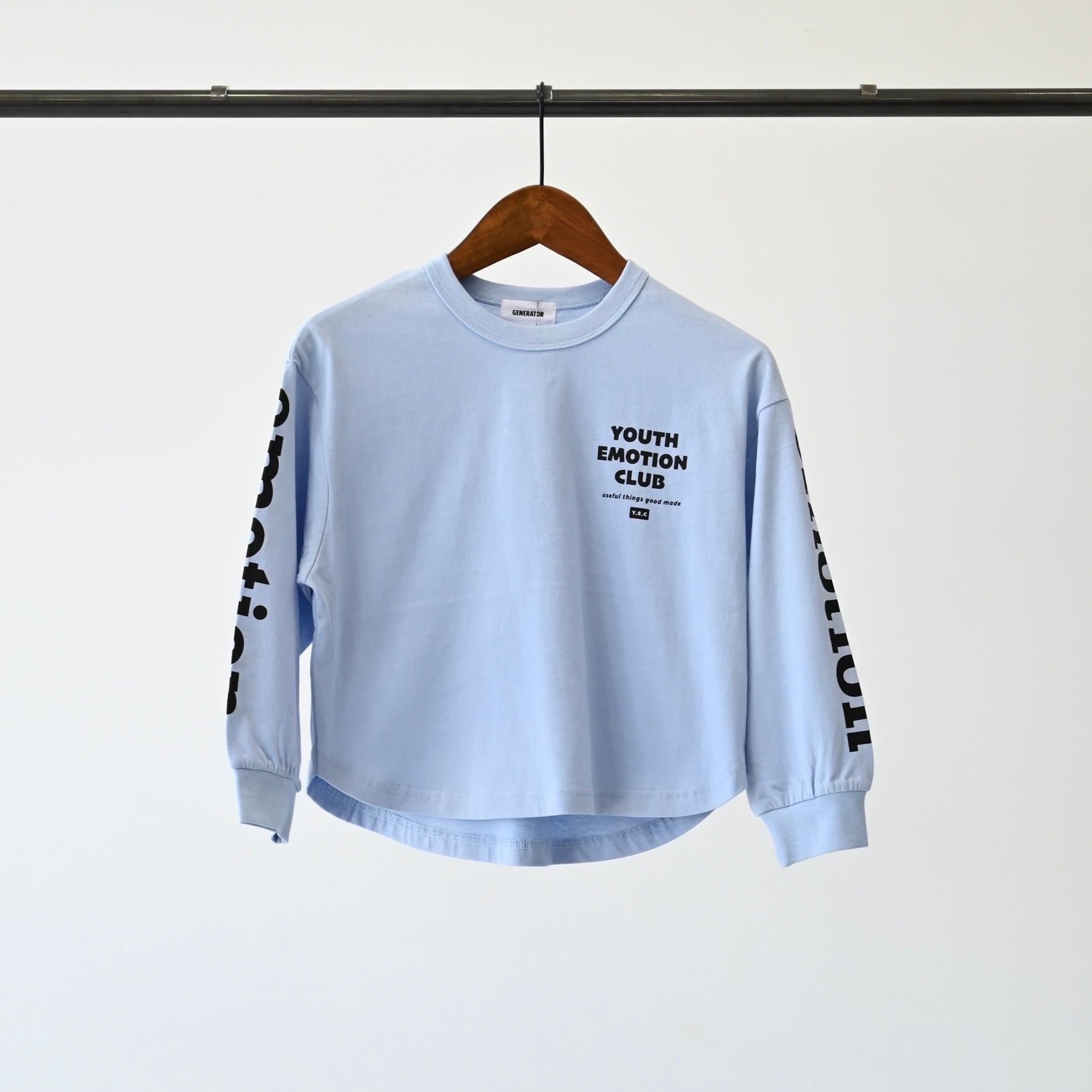 Generator Emotion L/S T-Shirt【Ladies F】Sax