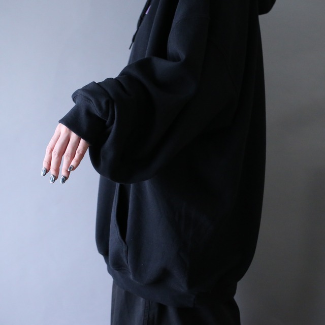 ”万華鏡写輪眼×輪廻眼” XXL over silhouette good body parka