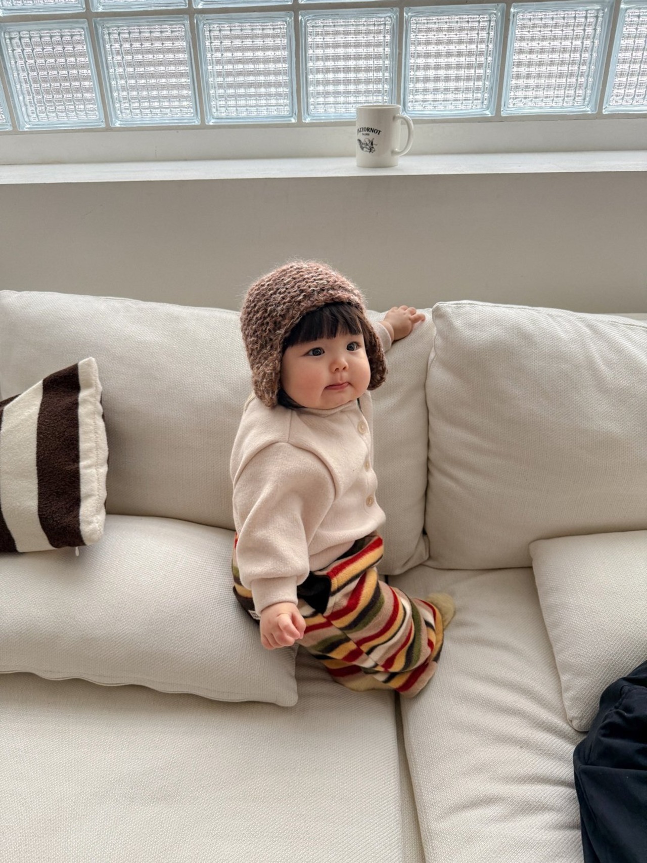 ONU［取寄］pogny cardigan 26winter