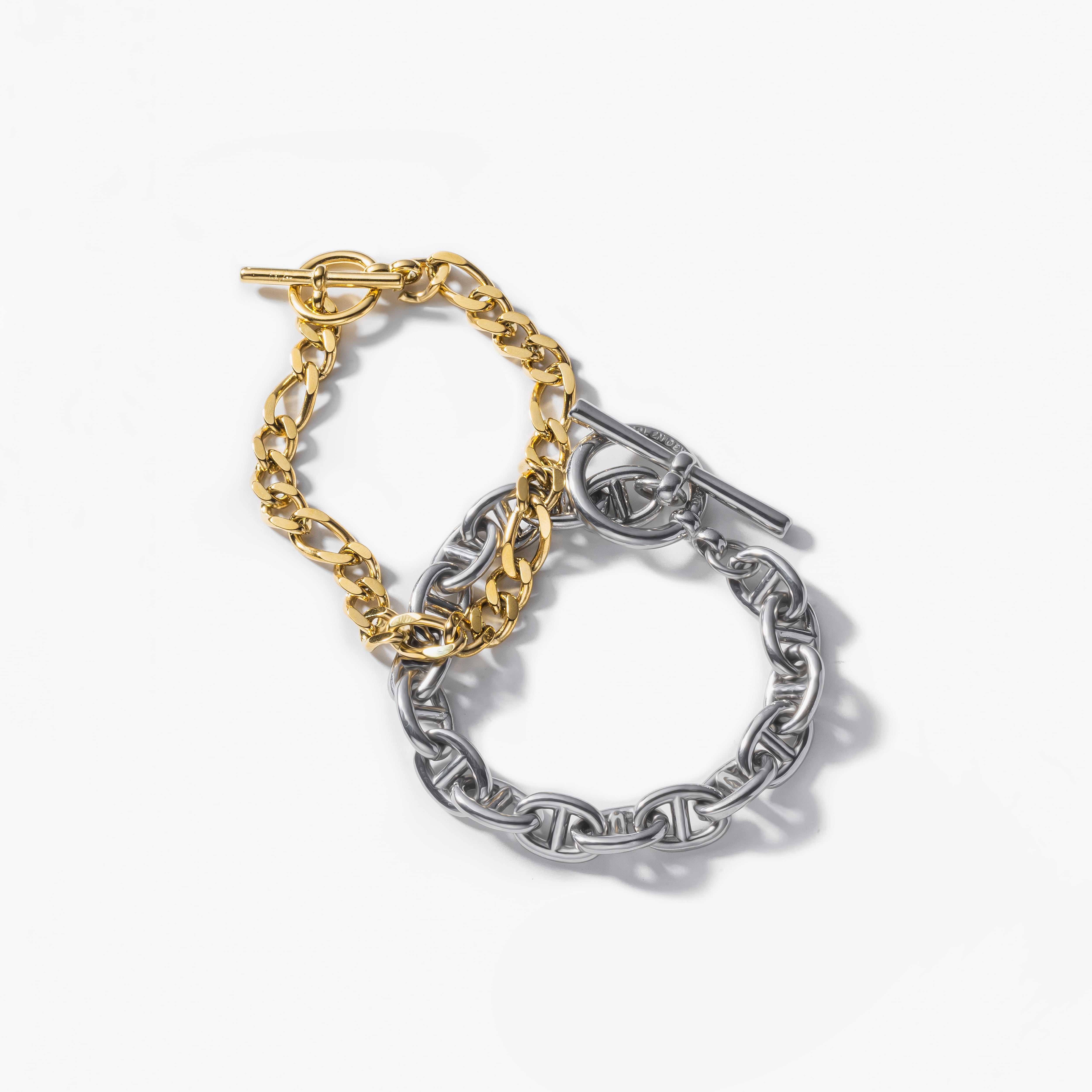 316L figaro bracelet #B32 | loseford 316L figaro bracelet #B32 | loseford