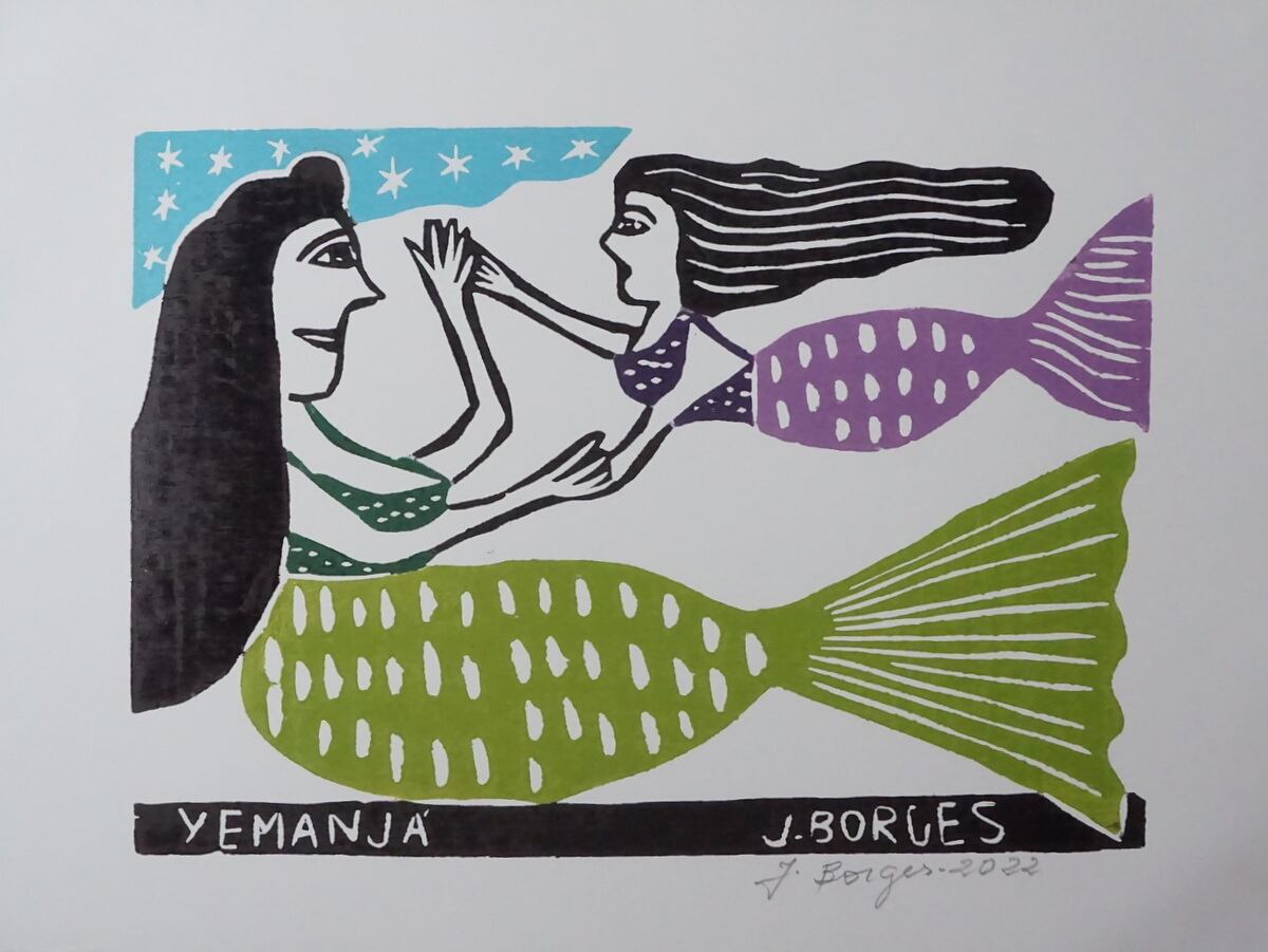 ヤン・フォス Jan Voss 無題 1985年 木版画 146/150 ヤン・フォス Jan Voss 無題 1985年 木版画 146/150