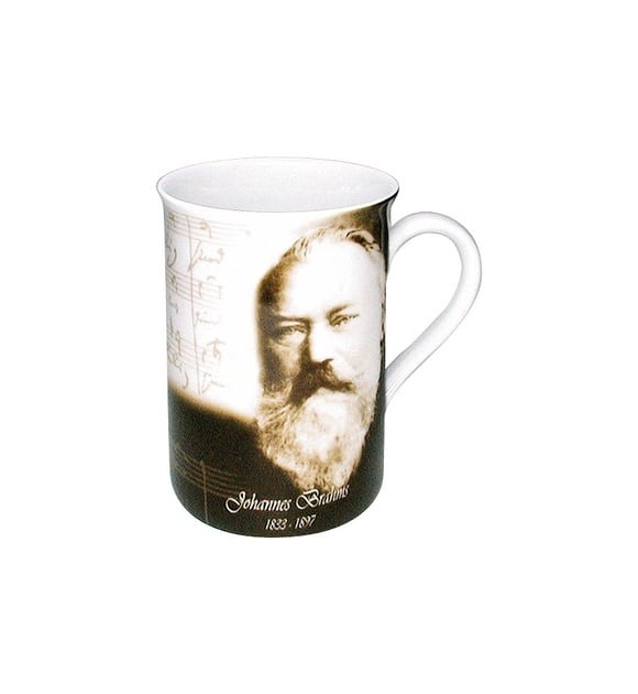 【KN0B01410090635】 Composers Brahms Mug (BC) - メイン画像