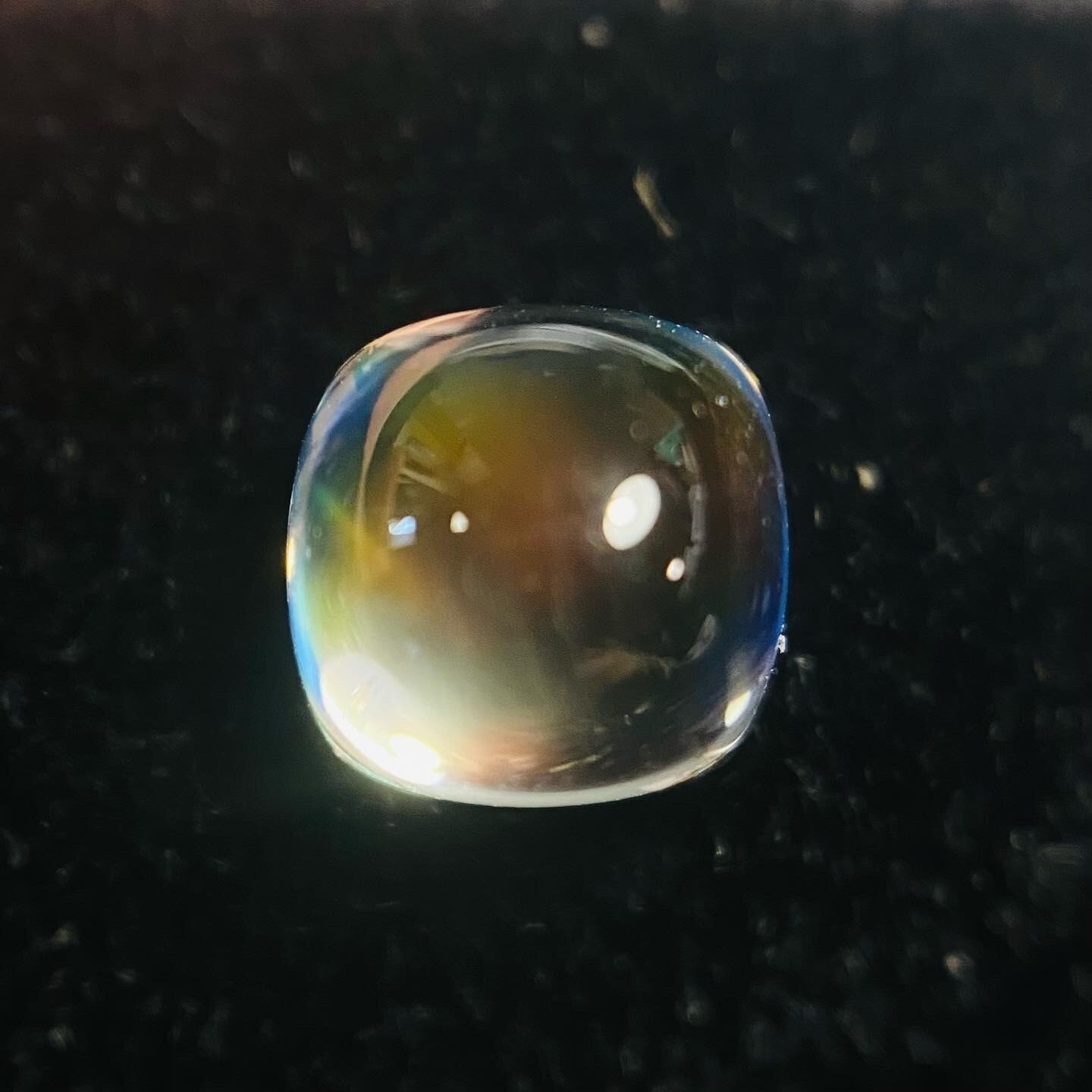 レインボーなアンデシンラブラドライト