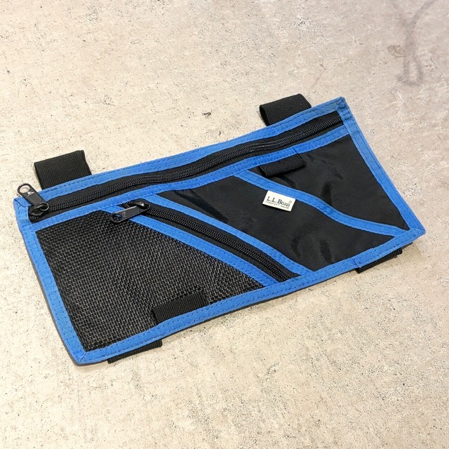 1980s L.L.BEAN NYLON WALLET BLACK
