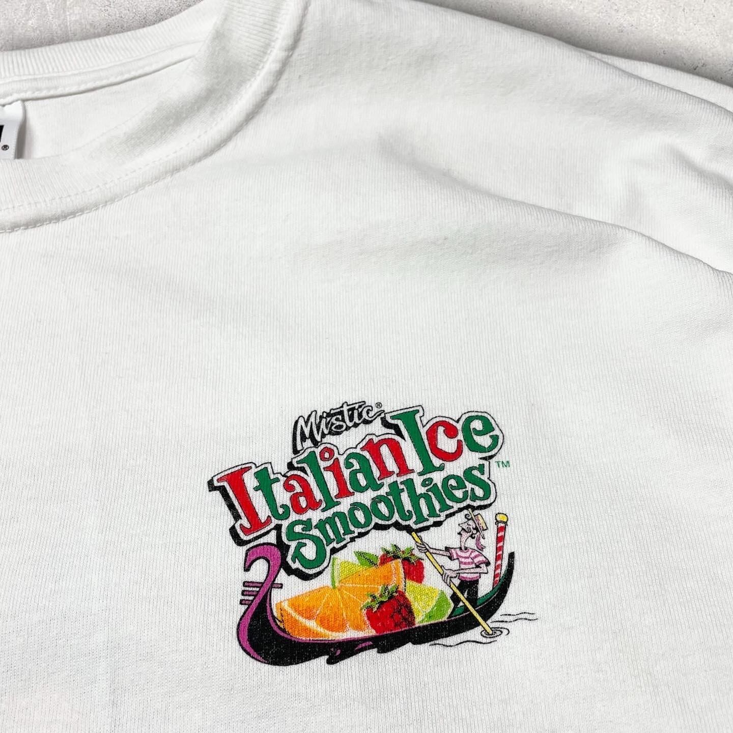 Mistic Italian Ice Smoothies anvil Tシャツ