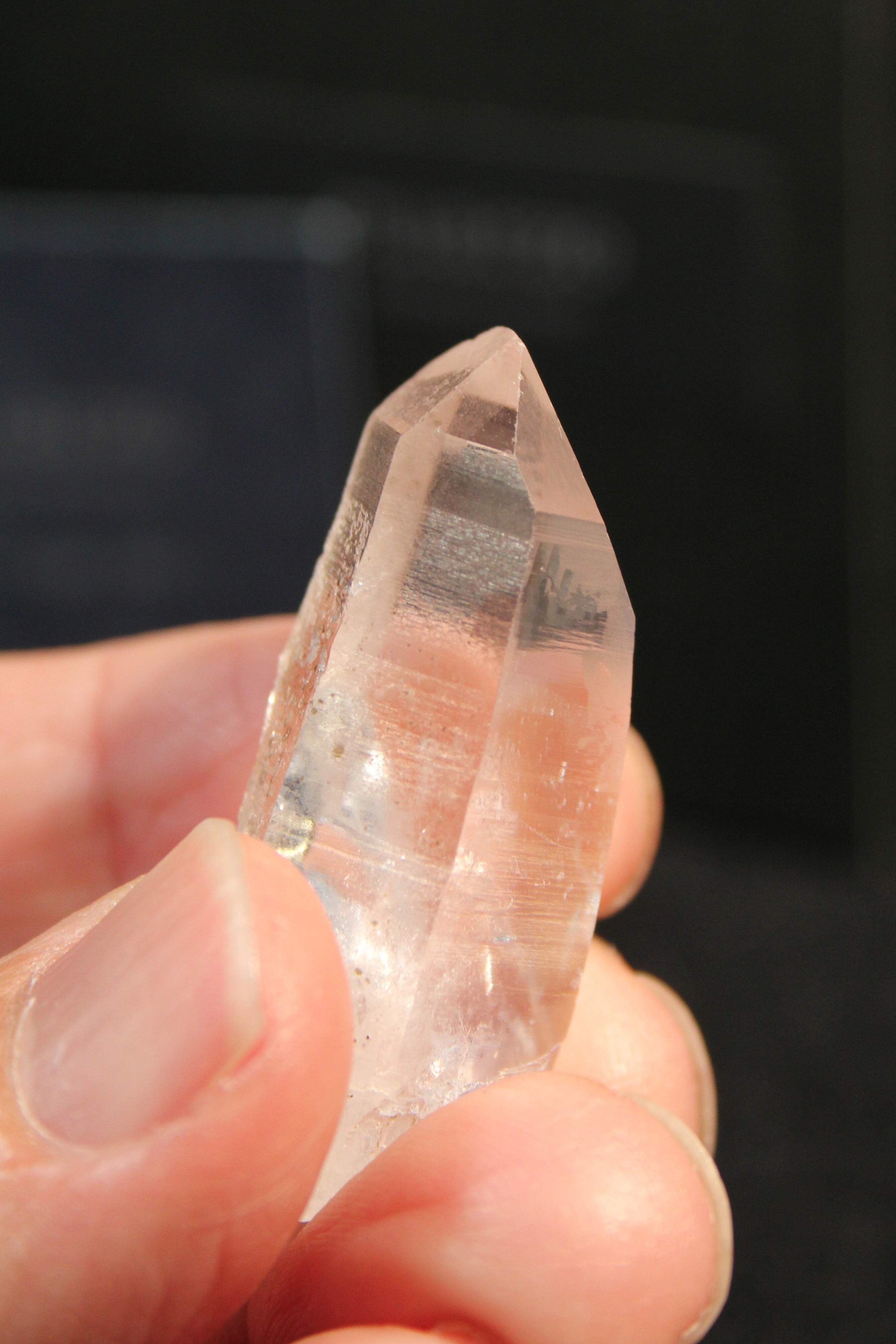 宮崎クリスタルhinokage ローズウッドベース小【hi0102】