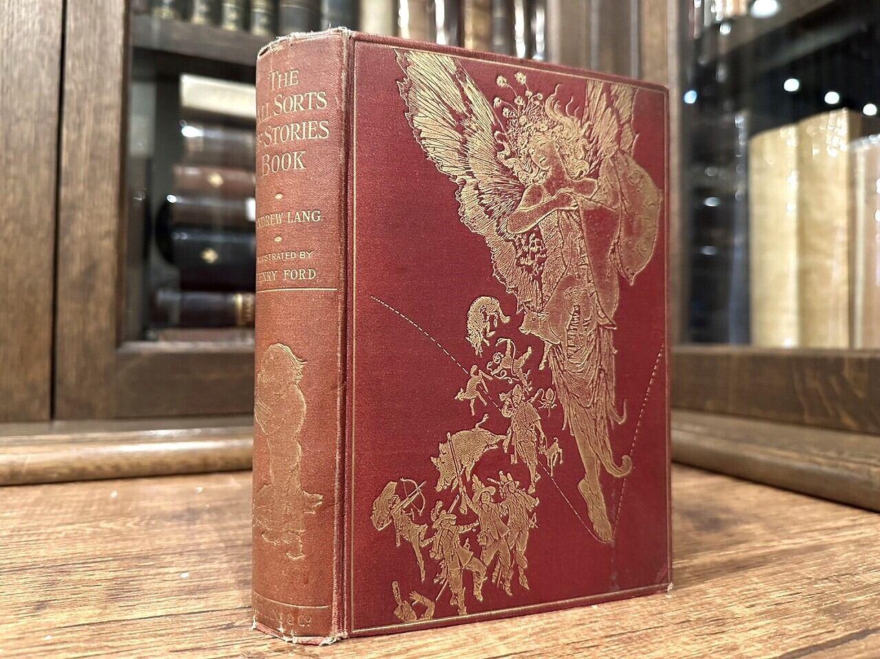 【SC025】 【FIRST EDITION】The All Sorts of Stories Book(1911)/Andrew Lang