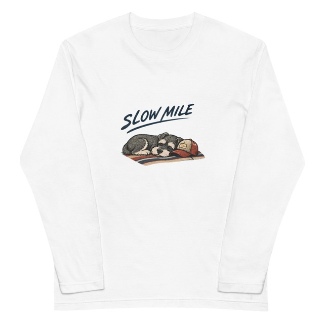 Cap Nap Long Sleeve Tee S0139