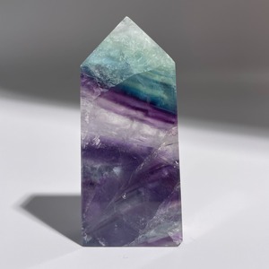 レインボーフローライト タワー型03◇ Rainbow Fluorite ◇天然石・鉱物・パワーストーン