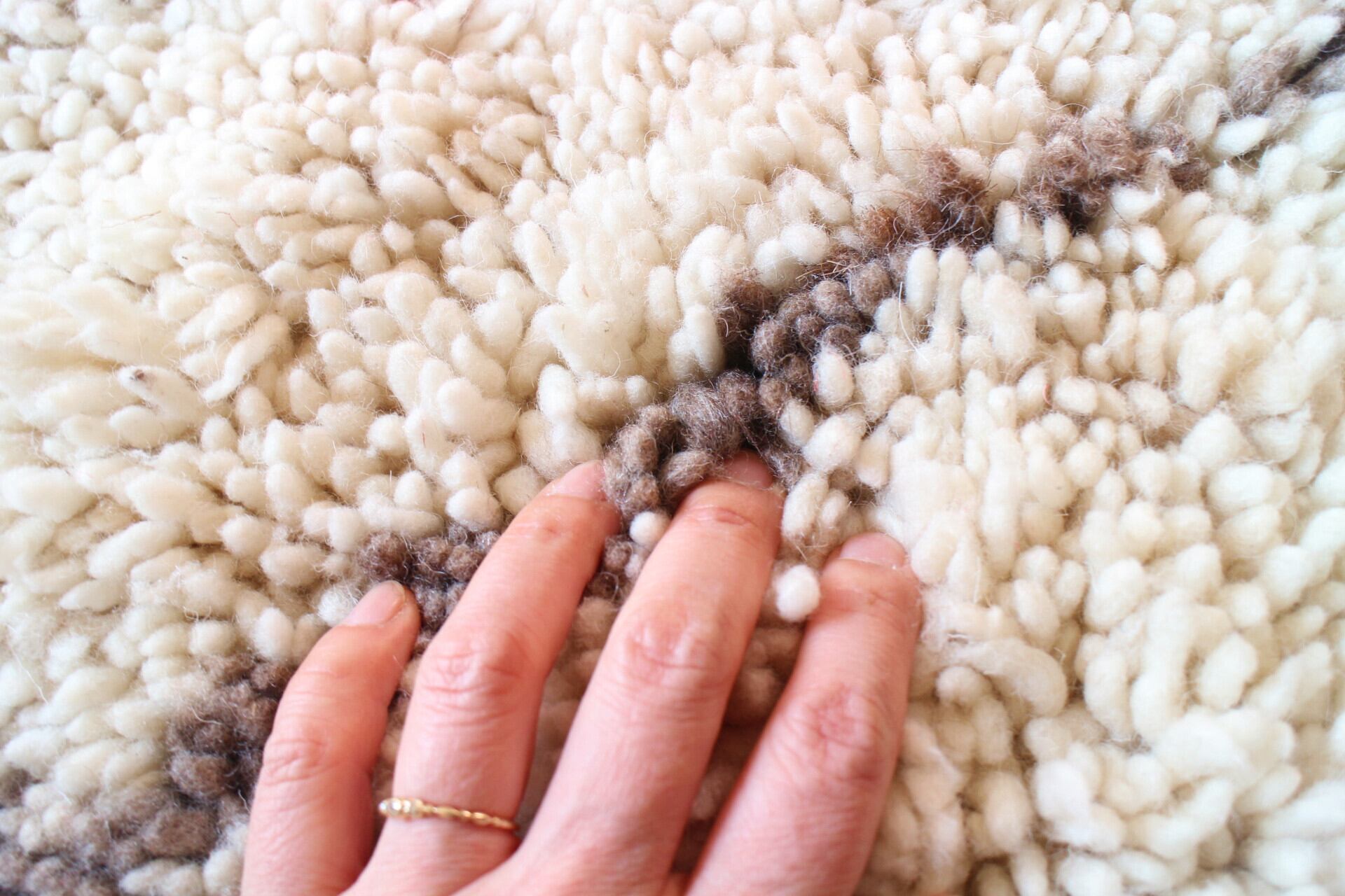 ビンテージ 変形ダイヤ柄ベニワレン 特大サイズ 31 | Riad Home