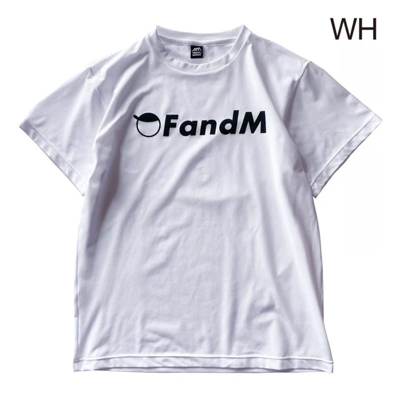 FRANK&MORRIS(フランクアンドモリス) F&M FandM Tee 2025 WH