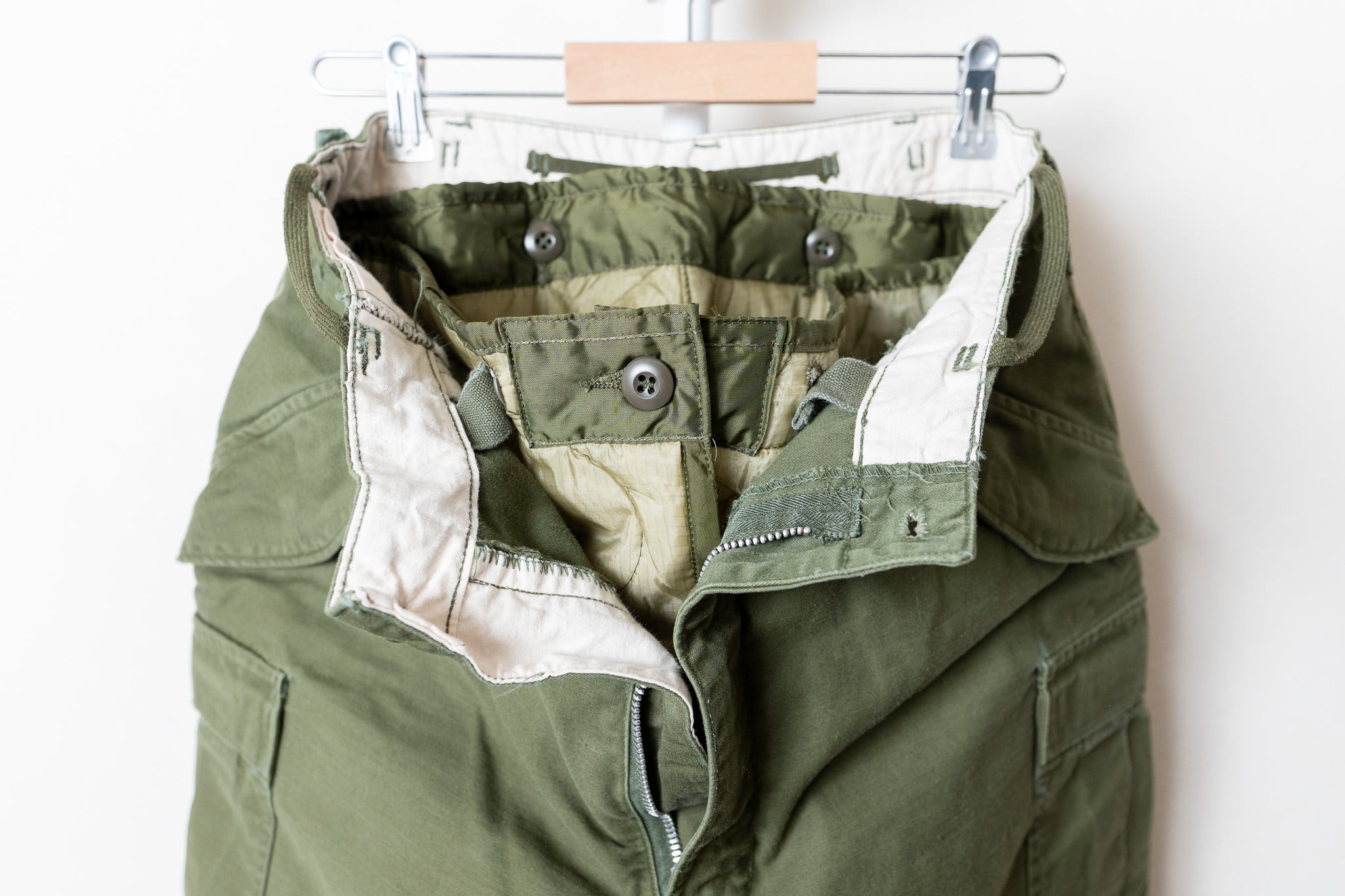 DEADSTOCK】U.S.Army M-65 Field Trousers Liner 実物 アメリカ軍 新品