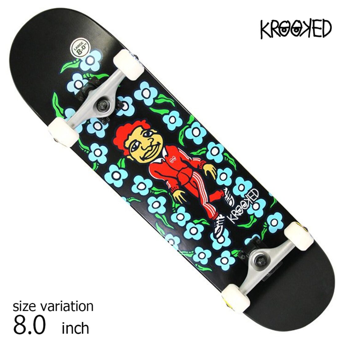 KROOKED OG SWEATPANTS LARGE コンプリート 8.0 inch クルキッド 