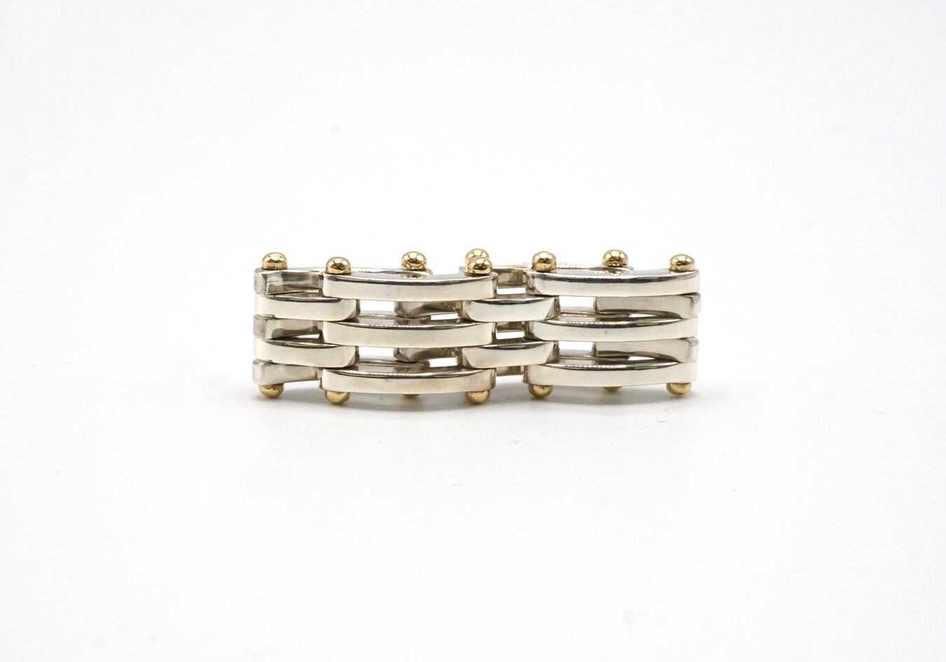 Tiffany & Co.(ティファニー)」 Old Tiffany & Co. Gate Combo Ring