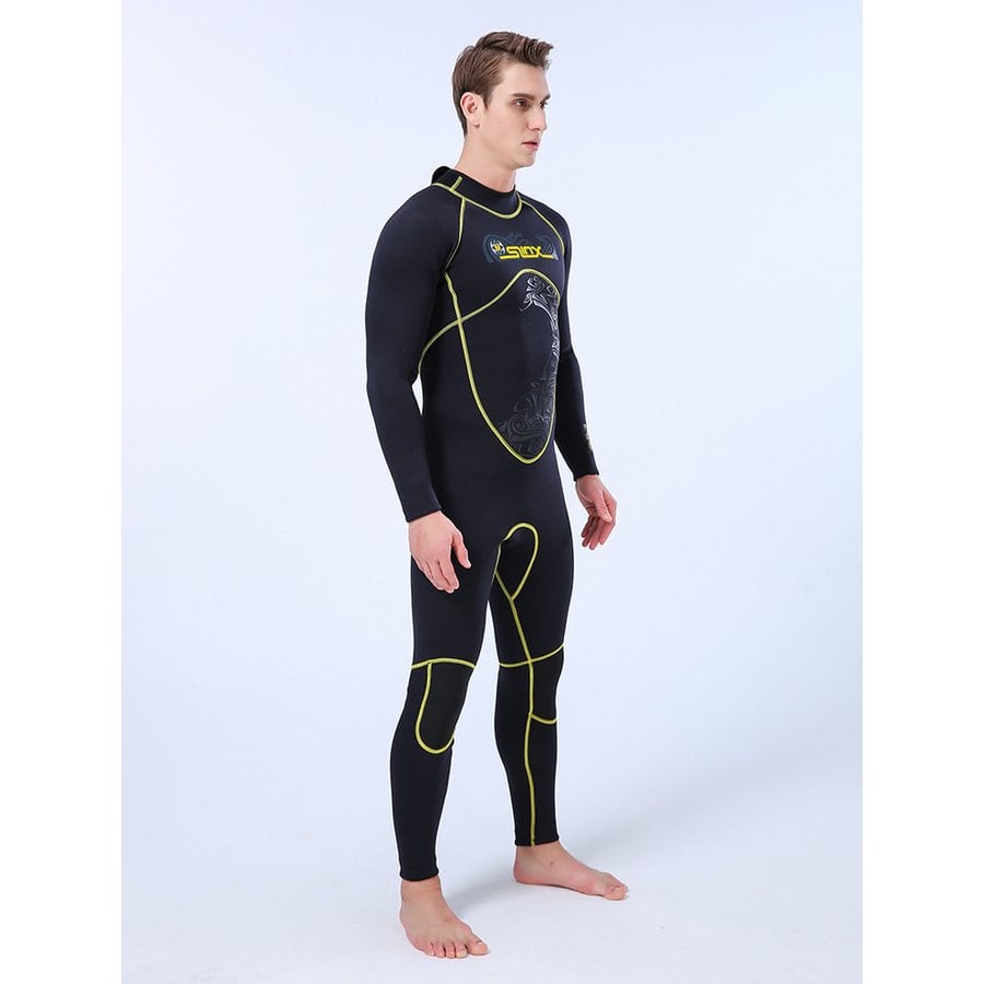 MORGEN SKY ウェットスーツ メンズ 3MM スピアフィッシング 素潜り