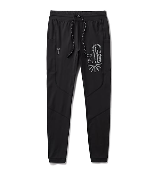 RUN AMOK(ランアモック) ELBERT TIGHT(エルバートタイツ) BLACK 2