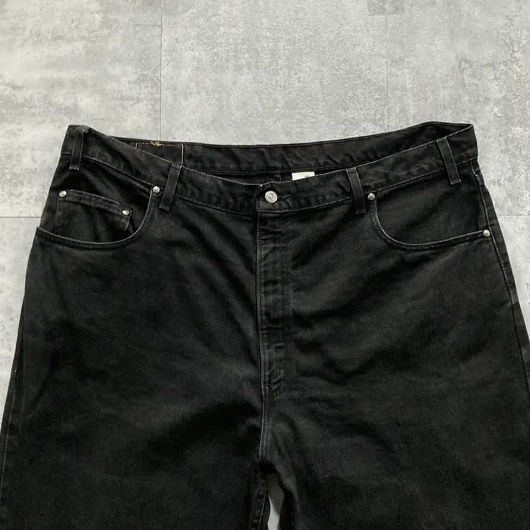 90s】 US.Levi's リーバイス ブルーリッチ工場(513) 裏ボタン刻印513