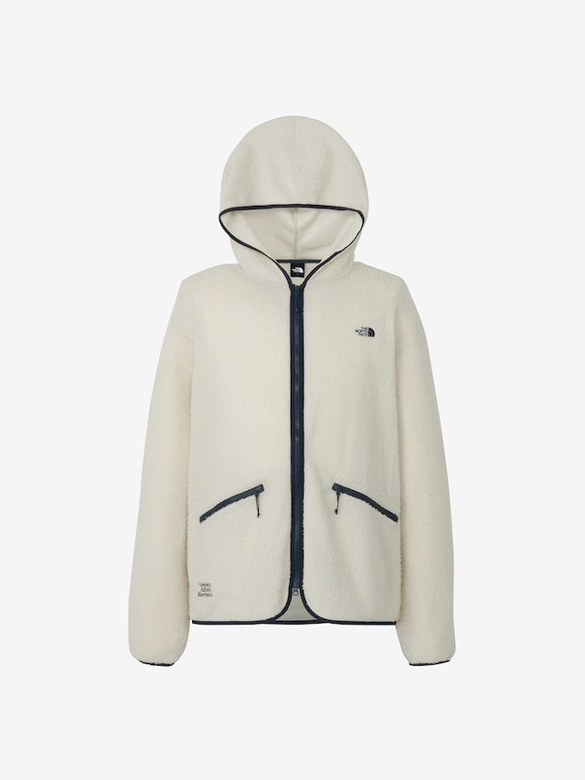 THE NORTH FACE ザ・ノースフェイス ／ GAR バーサベイルフーディ（ユニセックス） #キュムラスクラウド・CU