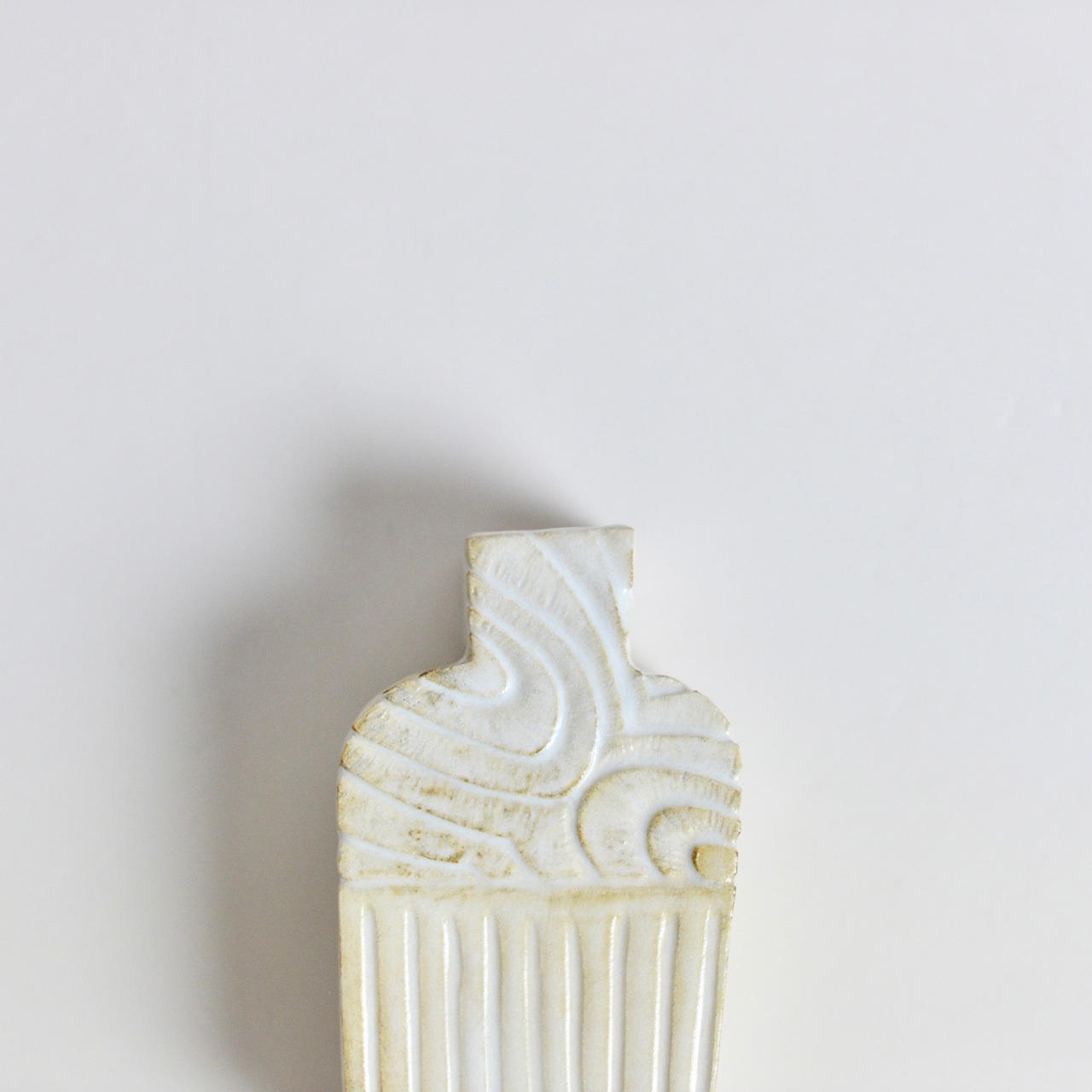 OluNoA / フラワーベース 【B】〈 陶器 / 花瓶 / 花器 / 花 / ドライフラワー / オブジェ 〉