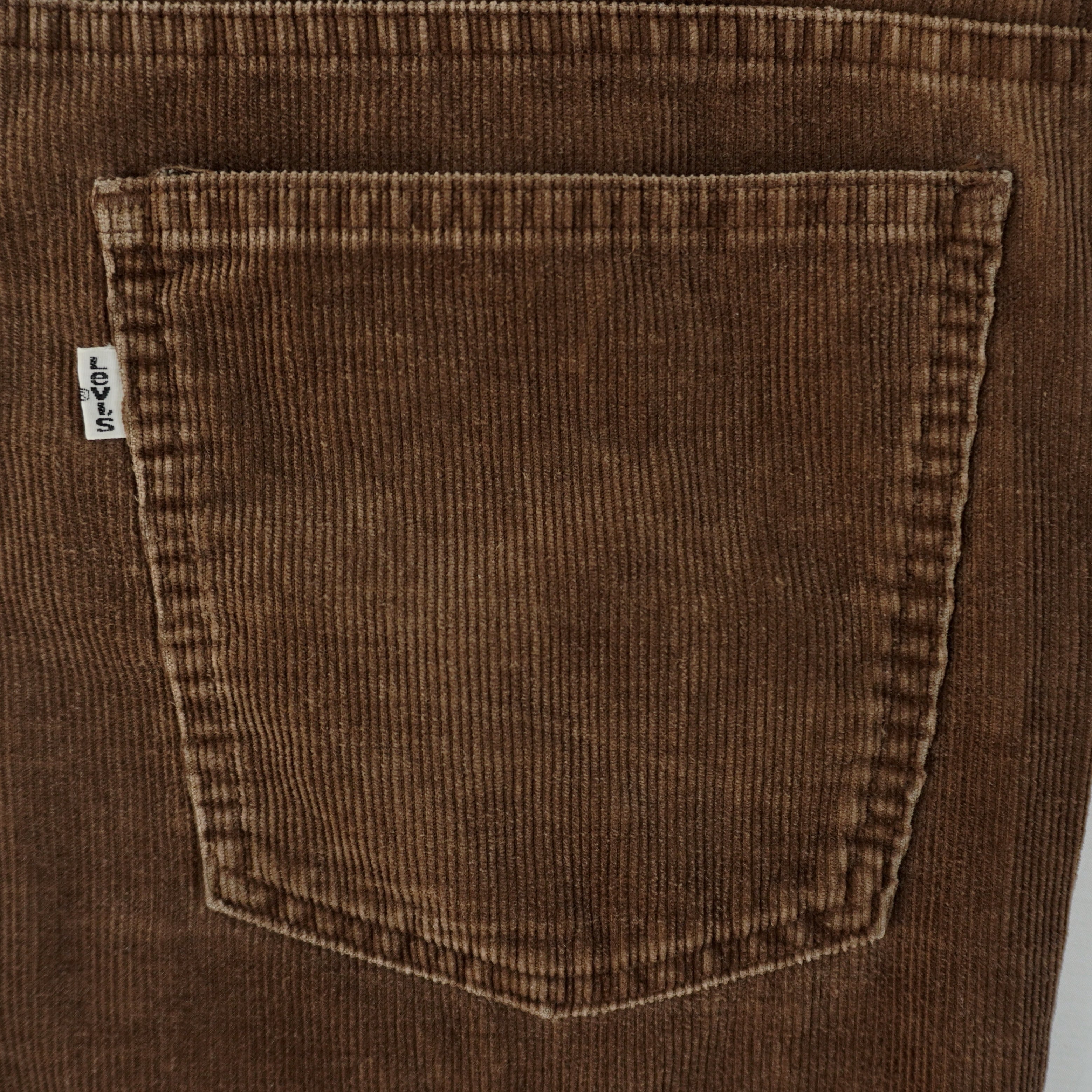 Levi´s 663 CORDUROY PANTS USA 1976s W38 L31 Vintage リーバイス