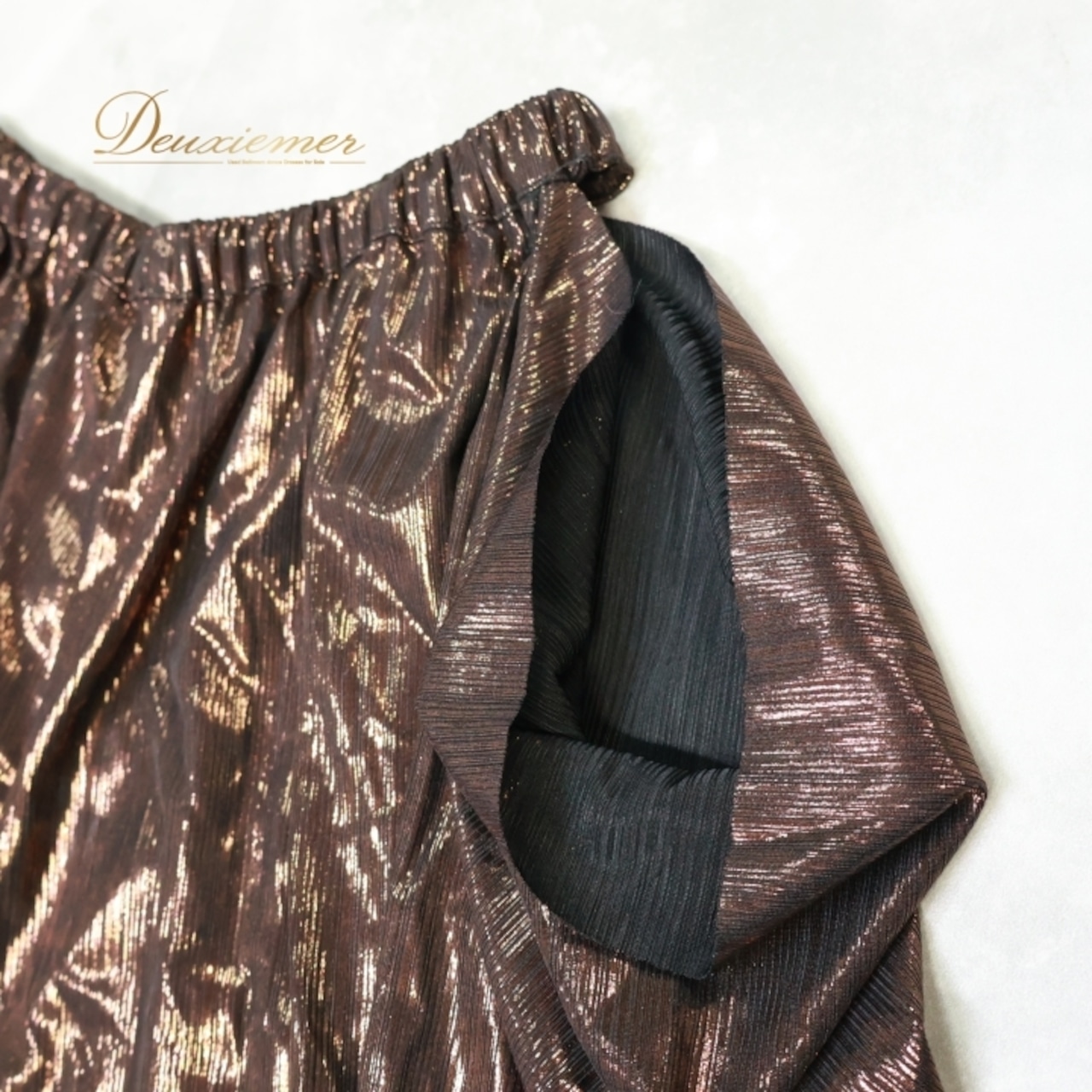 ベリーダンス 衣装 上下セット ブラウン系 miyamiya レッスン 練習 トップス ズボン パンツ ボトムス 茶 黒 白 光沢 ハーレムパンツ ツーピース セットアップ 伸縮 ストレッチ ブラック系 ホワイト系 ベージュ系