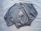 1990's Good print Sweat