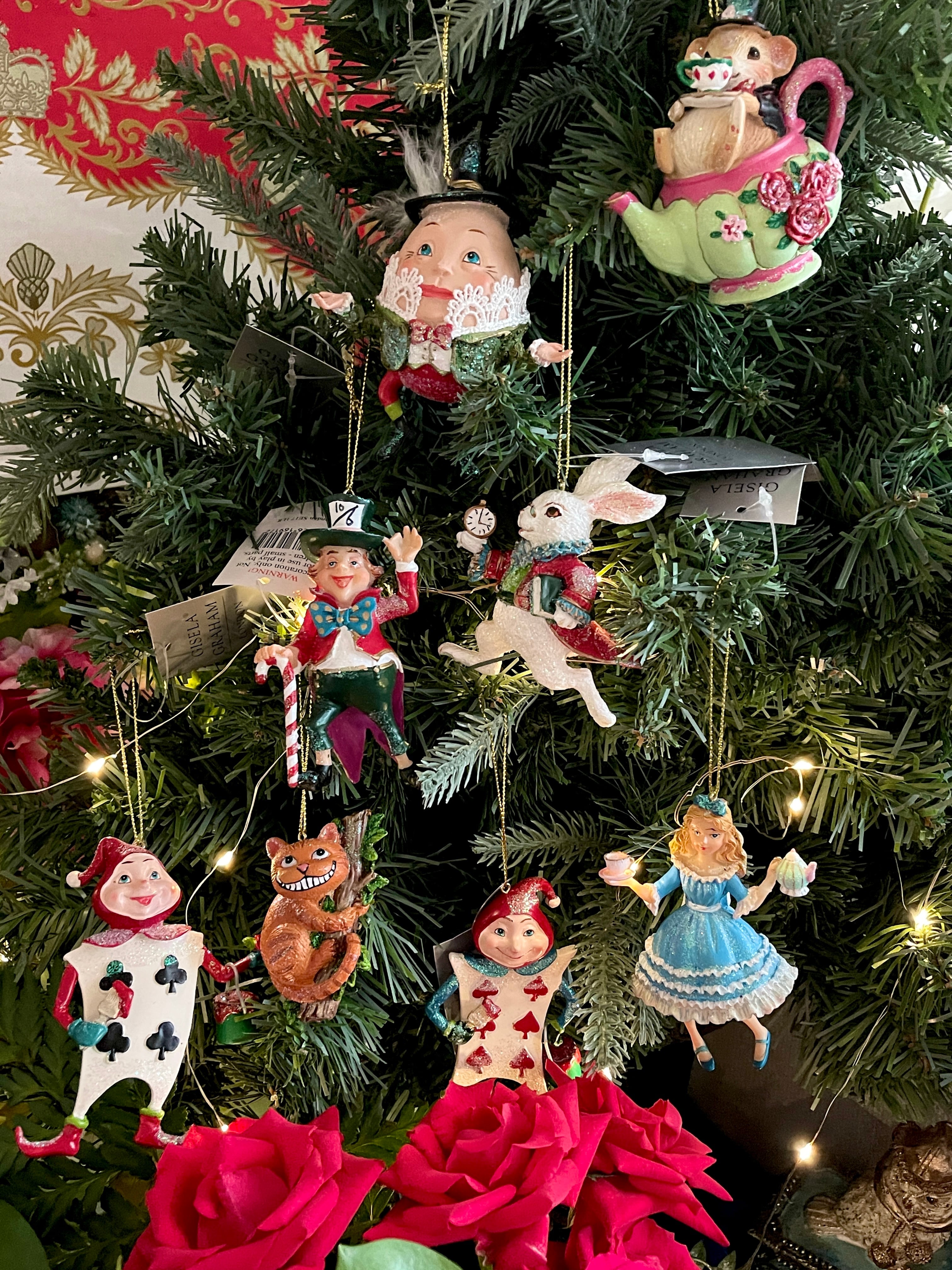 GISELA GRAHAM』』London 不思議の国のアリス『イカれ帽子屋