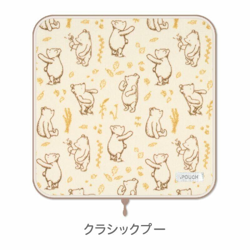 タオルのふりしてコソっとポーチ】どっとポーチ ディズニー BD | zakka